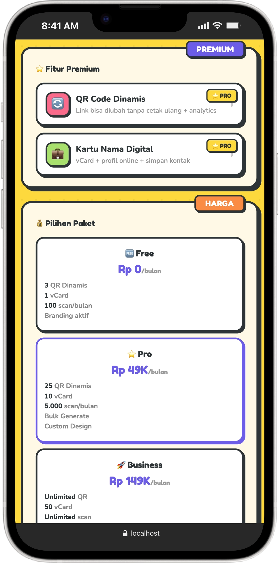 Qr Code Generator — 2